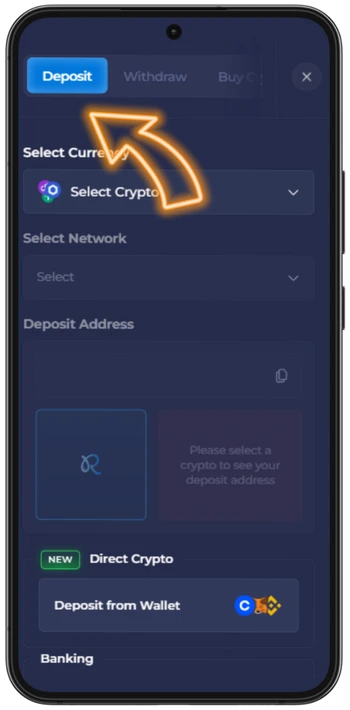 Rainbet click crypto