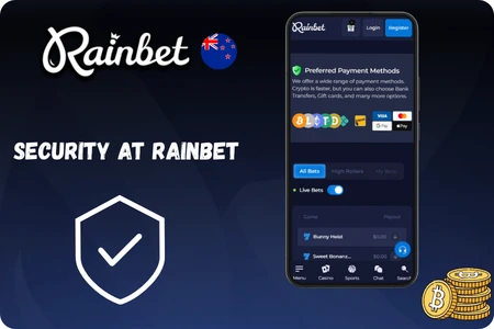 Rainbet security and safety