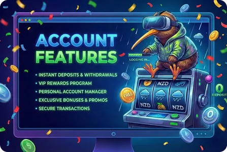 Account Features Available