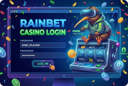 Rainbet Casino Login