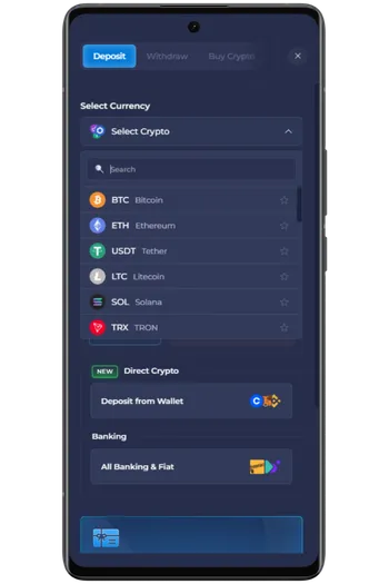 Rainbet Deposit