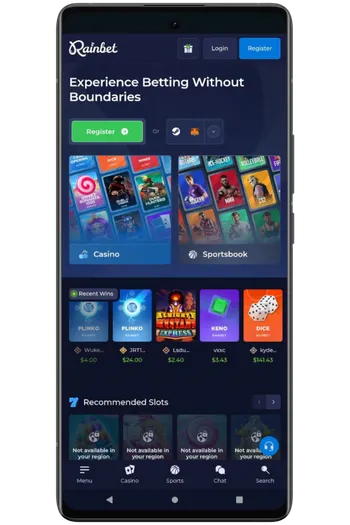 Rainbet Official site
