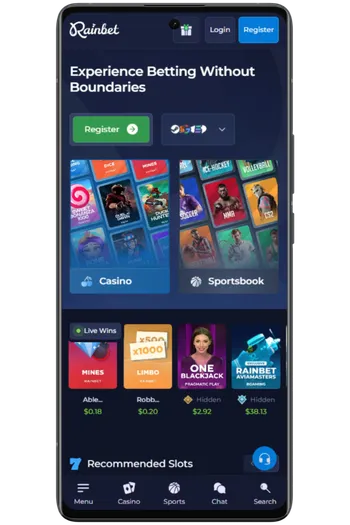 Rainbet Official site